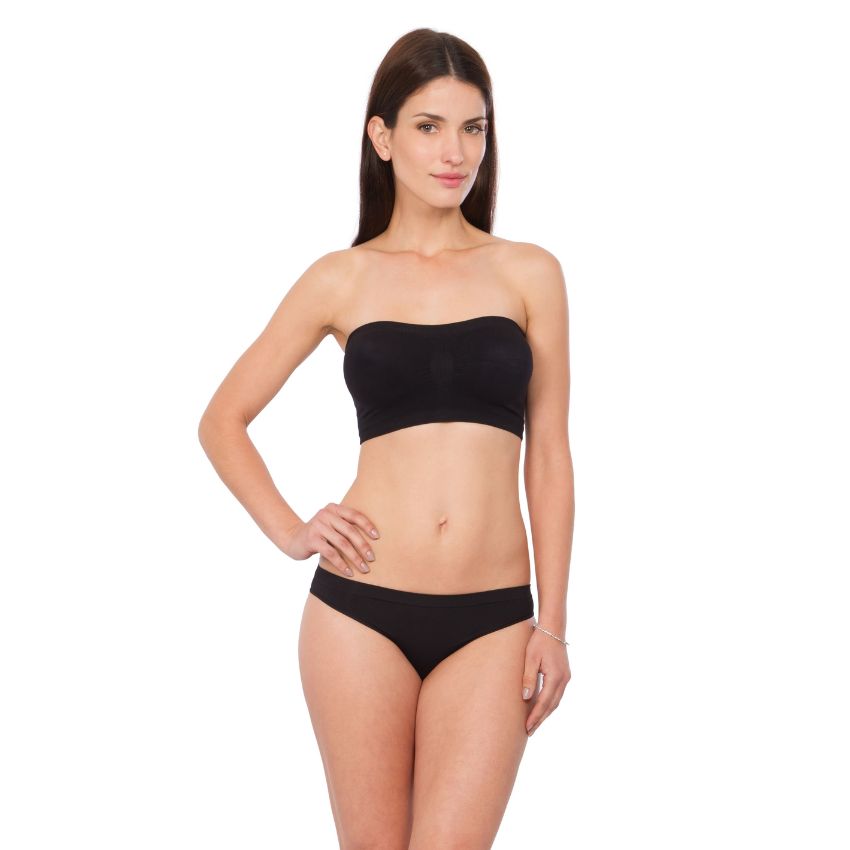 Plie Strapless Bandeau Extra Support Padded Bra