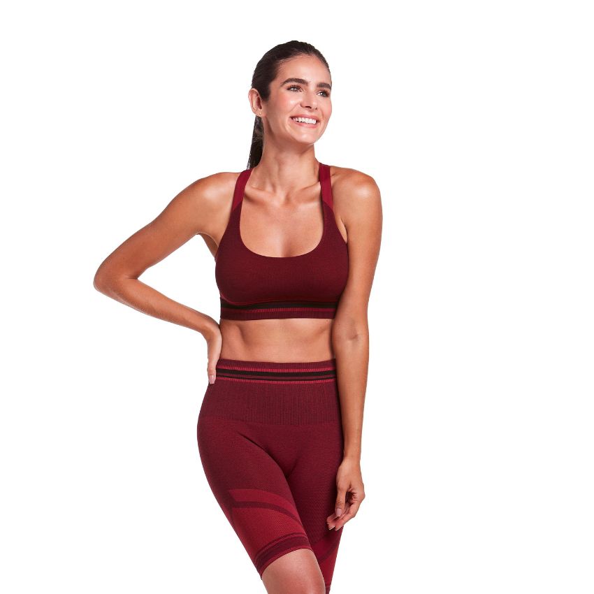 Plie Racerback Sports Bra