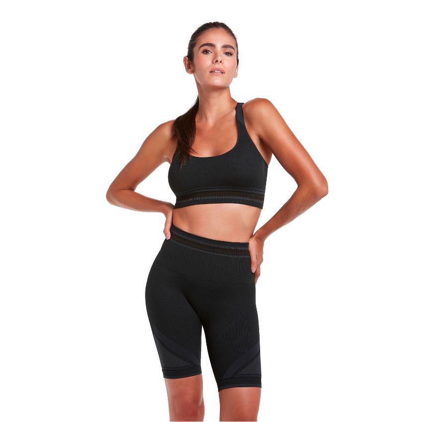 Plie Racerback Sports Bra