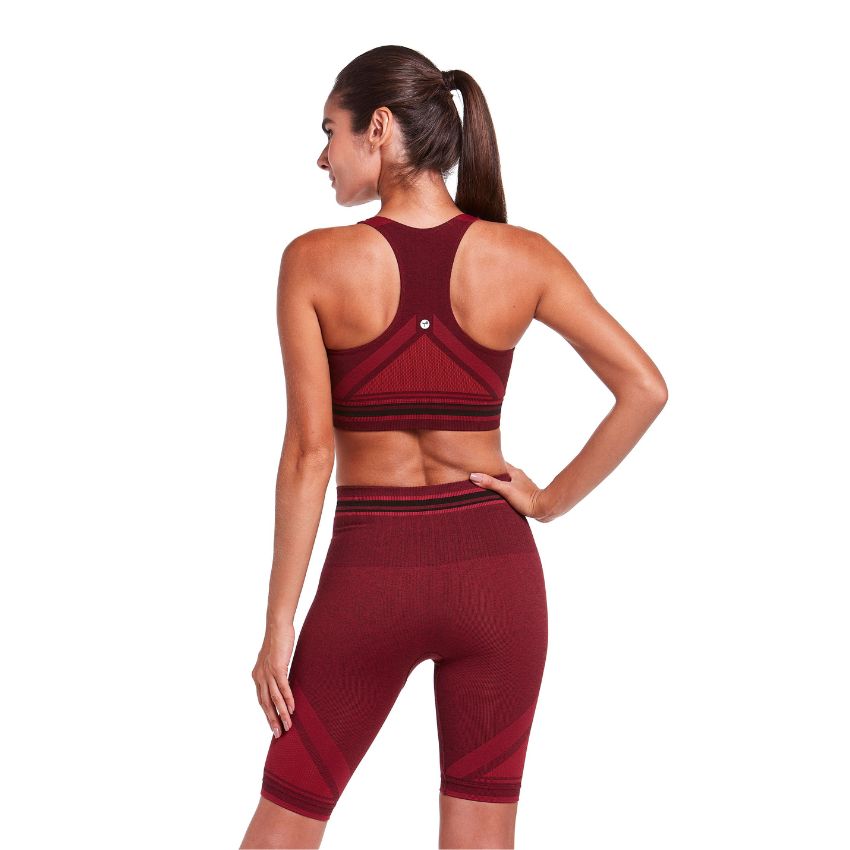 Plie Racerback Sports Bra