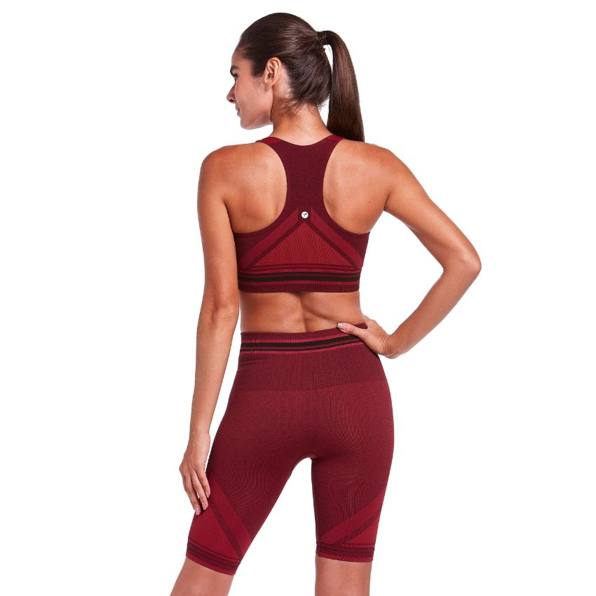 Plie High Waisted Biker Shorts