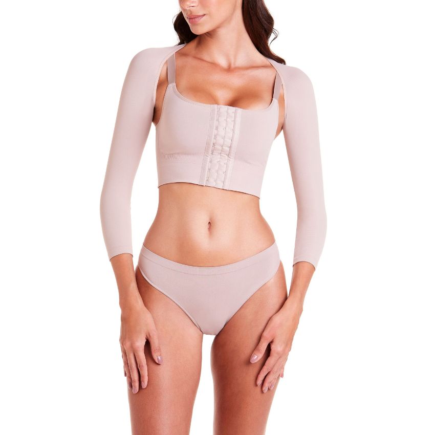 Plie Compression Sleeve With Closure