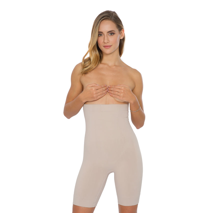 Plie High Waist Bermuda Panty