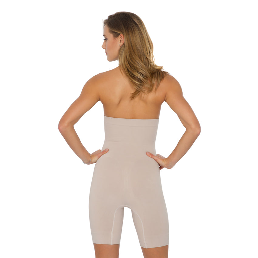 Plie High Waist Bermuda Panty