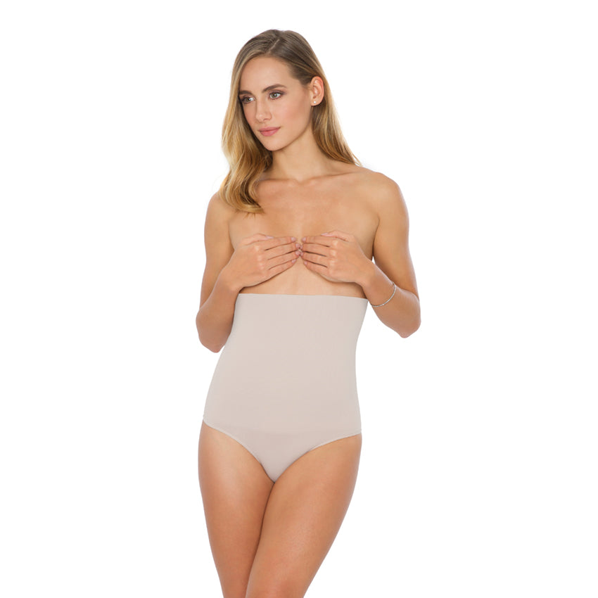 Plie High-Waist Line High-Leg Panty