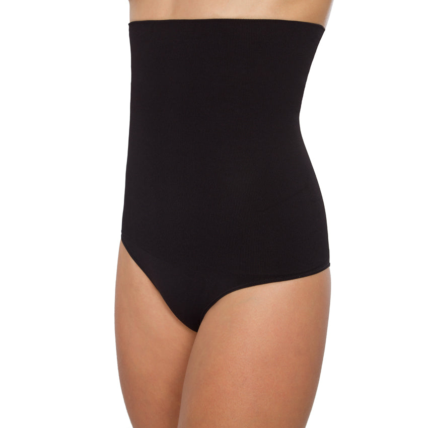 Plie High-Waist Line High-Leg Panty