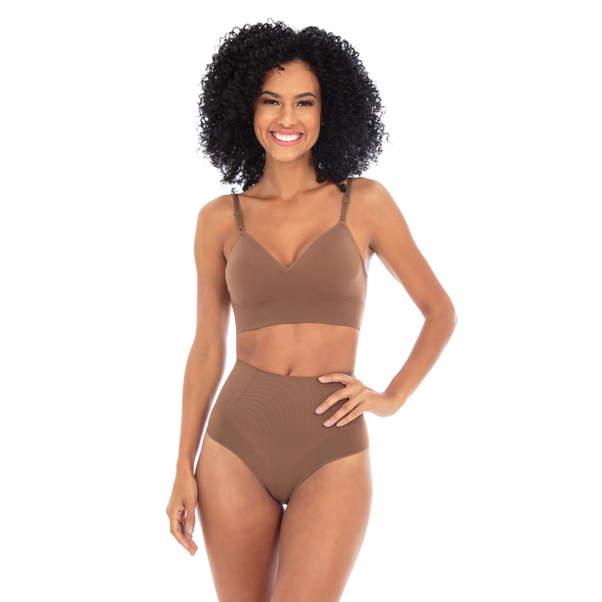 Plie Padded Bra Skin