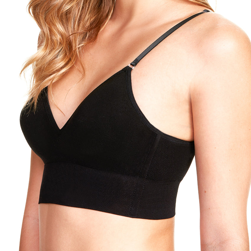 Plie Padded Bra Skin