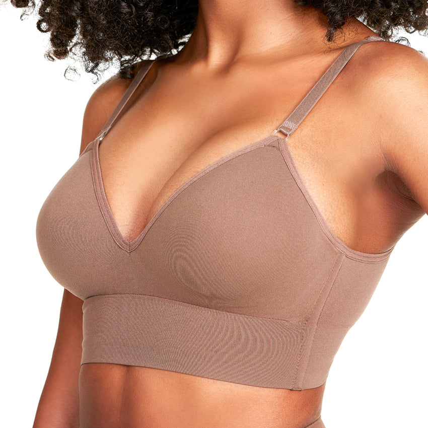 Plie Padded Bra Skin