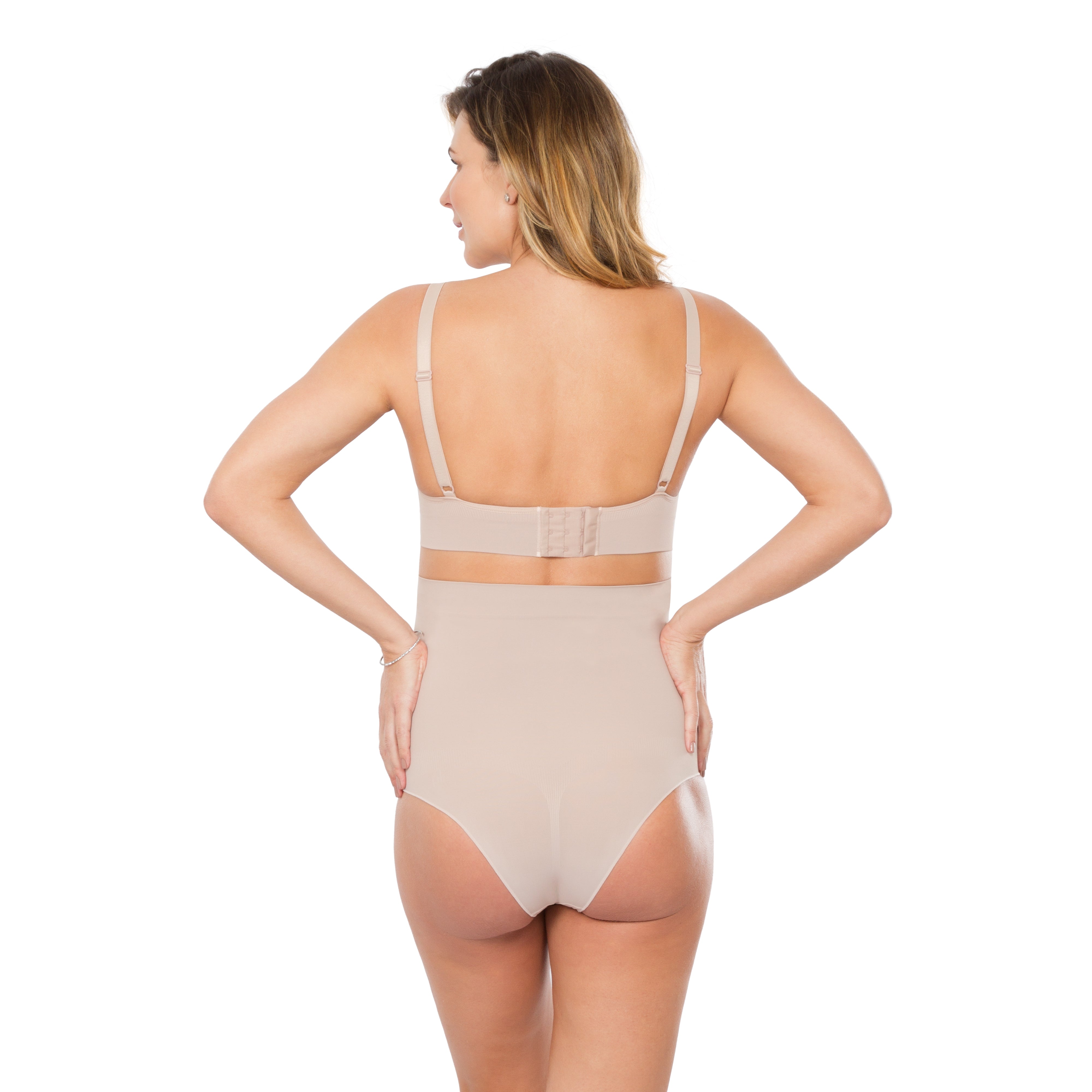 Plie Pregnancy High-Waist Panty Black