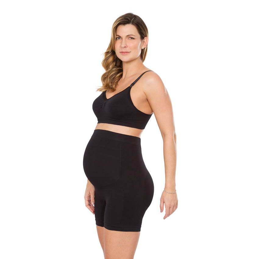 Plie Pregnancy High Waist Bermudas