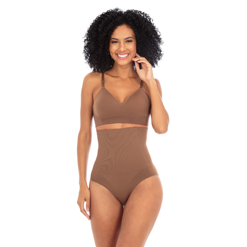 Plie High Cut Panties