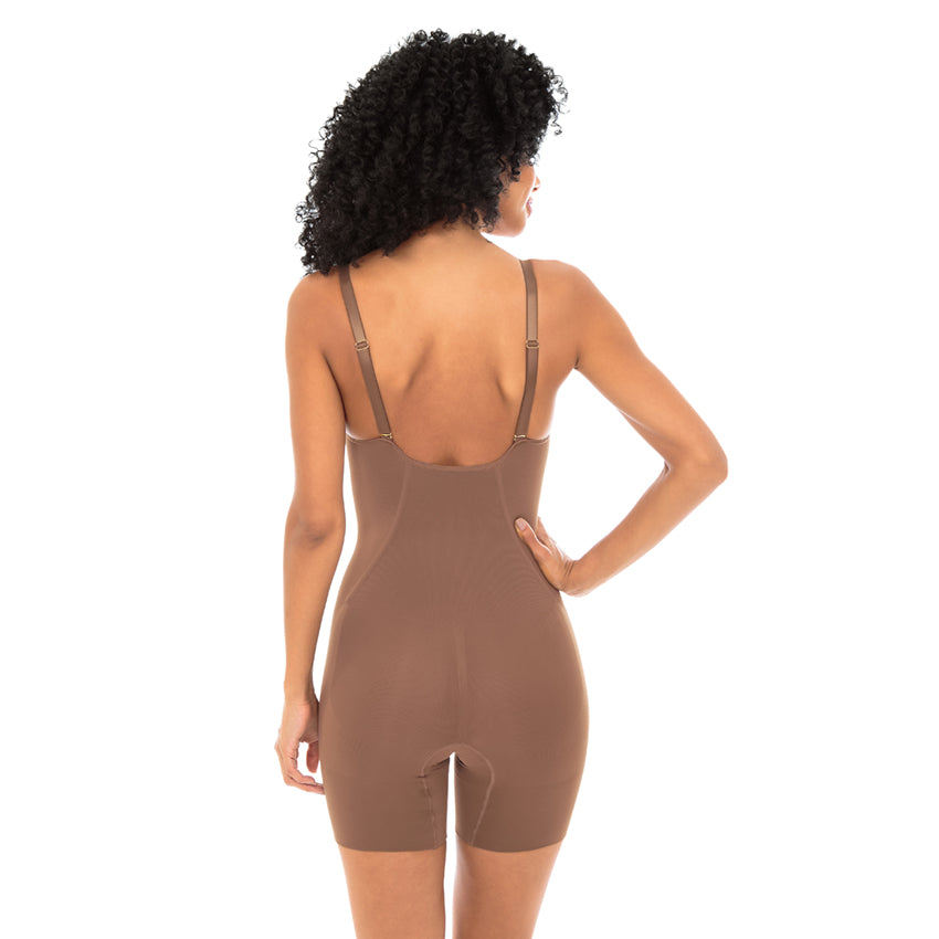 Plie Bodysuit With Padded Bra