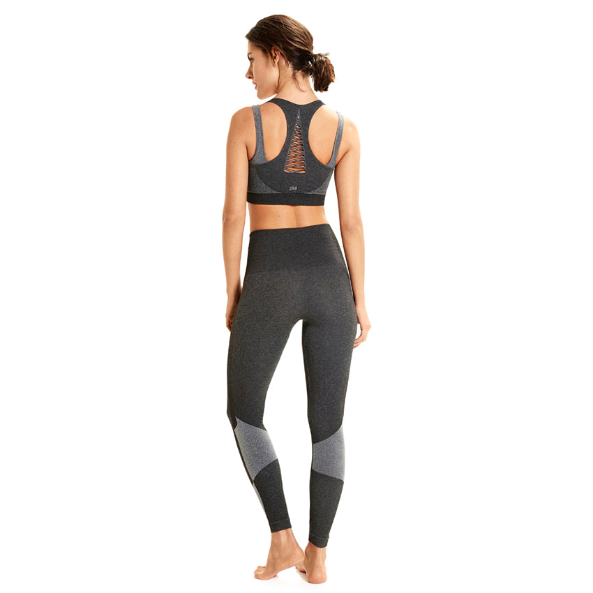 Plie Long Gym Leggings Mixed
