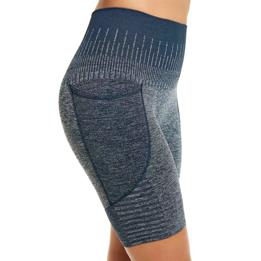 Plie Bermuda Gym Shorts With Pocket