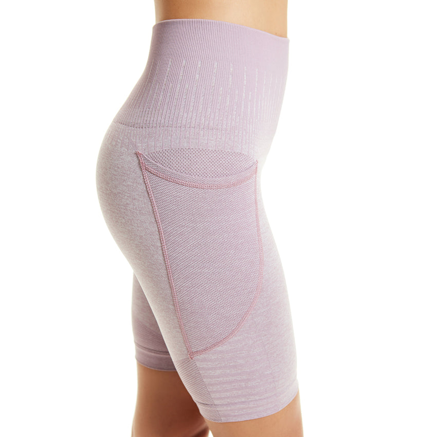 Plie Bermuda Gym Shorts With Pocket