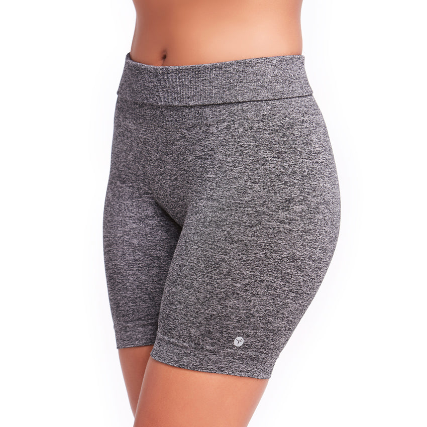 Plie Double Layer Gym Shorts