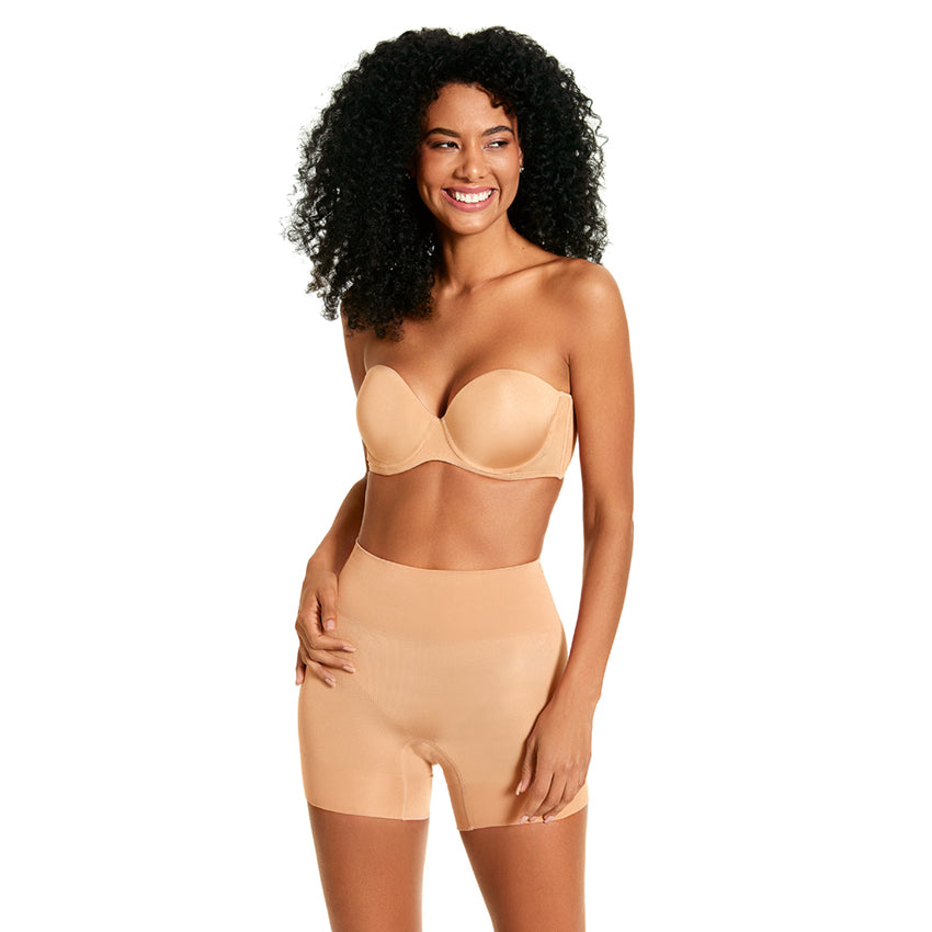 Plie Lipstick Shorts