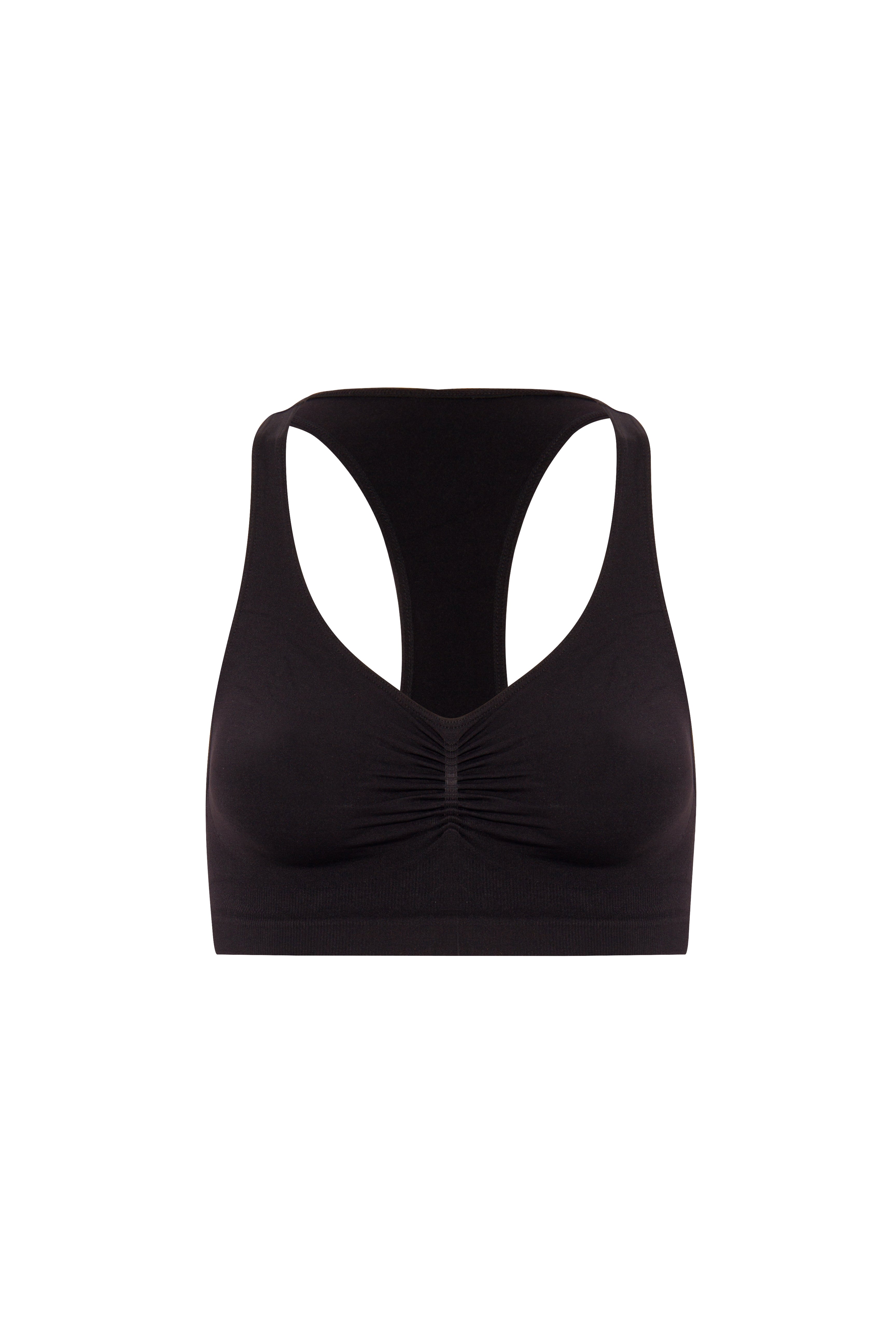 Plie Racerback Support Bra