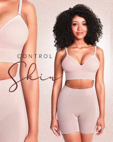 SLIM TRIM HIGHWAIST gives extra firm compression at abdomen and