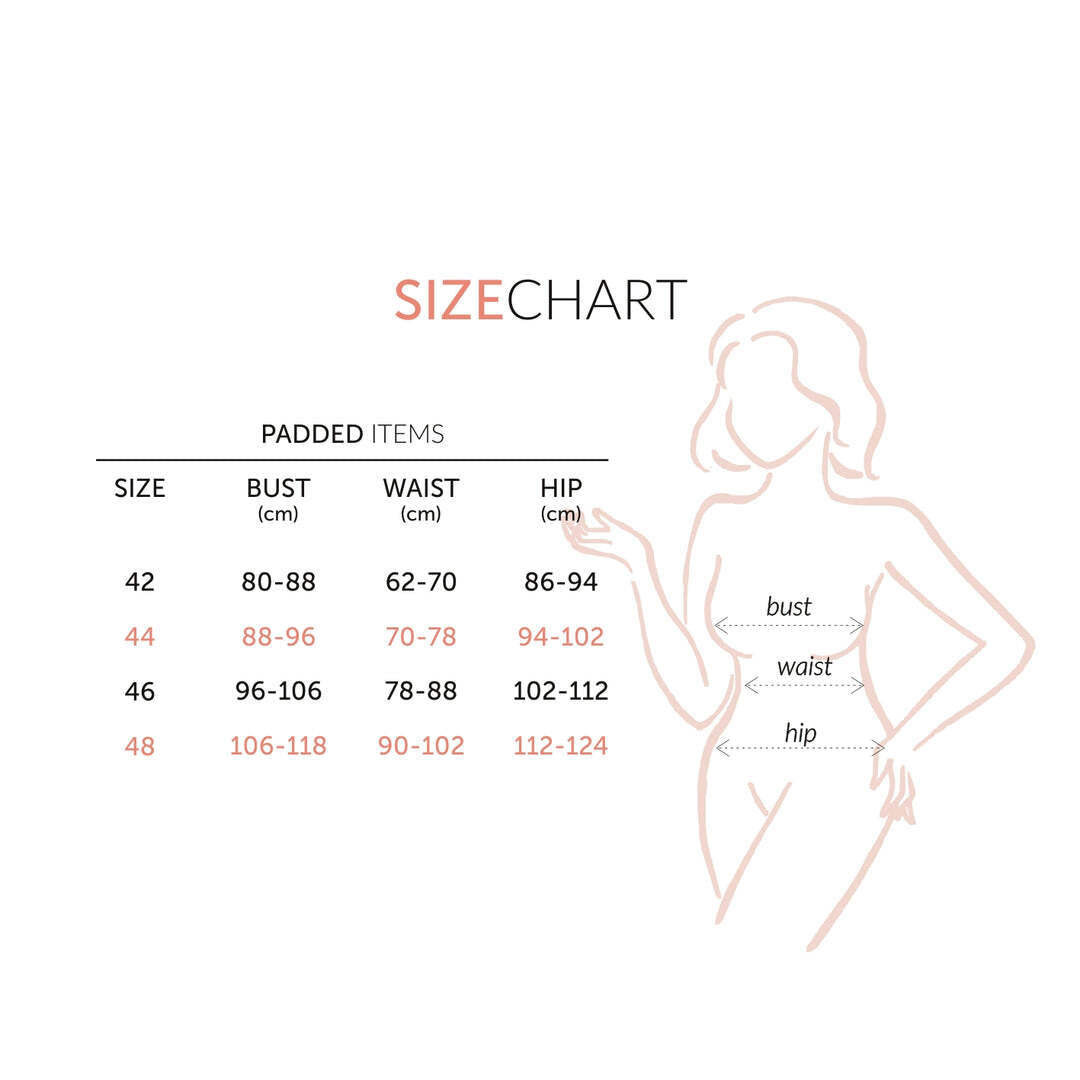 Shapewear Size Charts - Sizing Guides, Charts & Fitting Advice