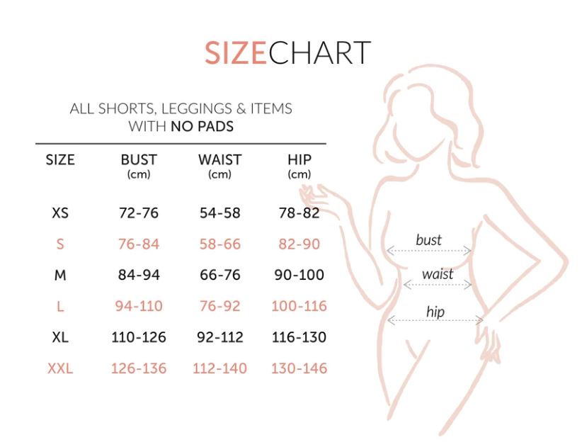 Shapewear Size Charts - Sizing Guides, Charts & Fitting Advice
