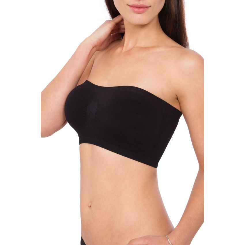 Plie Strapless Bandeau Extra Support Padded Bra