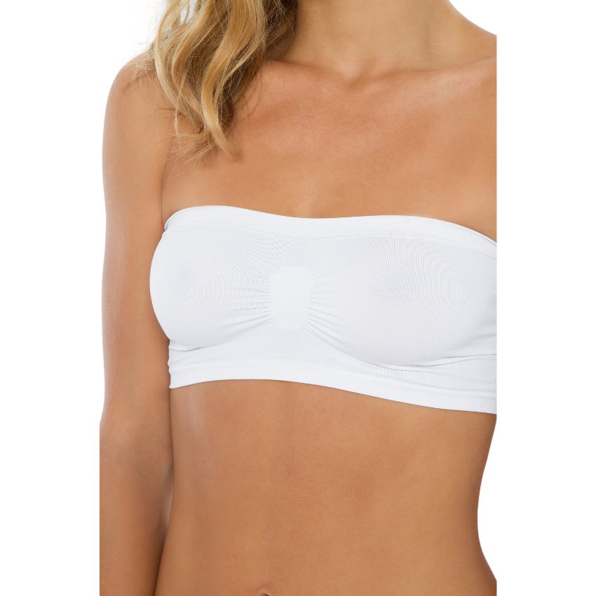 Plie Strapless Bandeau Extra Support Bra