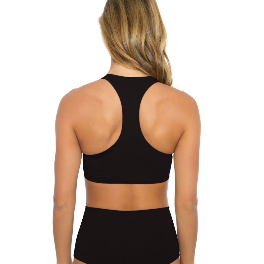 Plie Racerback Support Bra