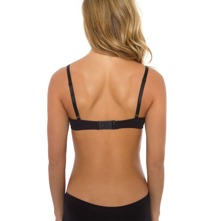 Plie Super Basic Bra With Back Opening