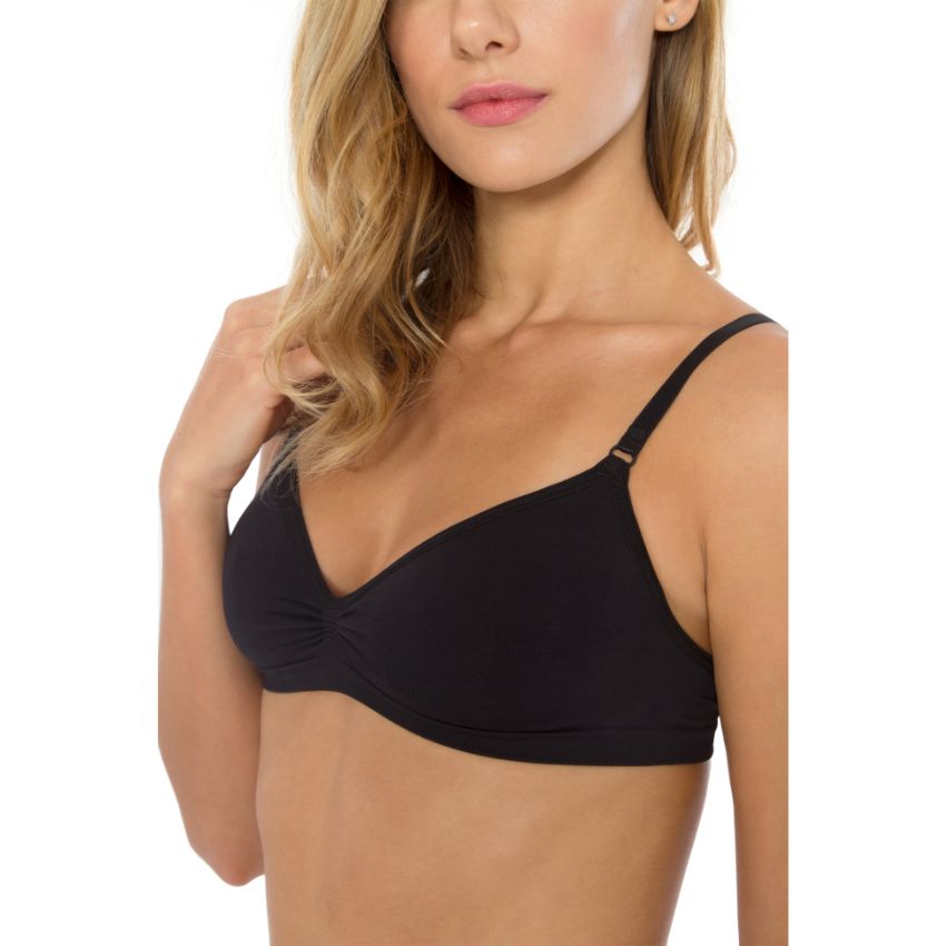 Plie Super Basic Bra With Back Opening