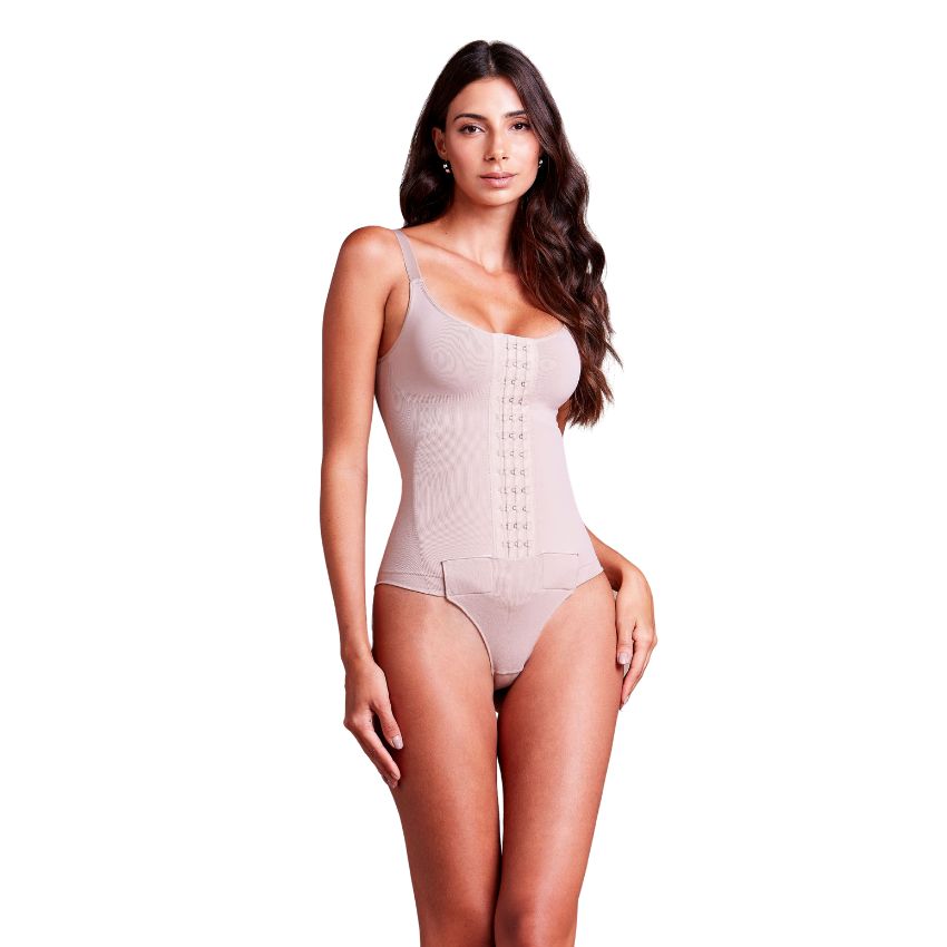 PLIE High Compression Corset Shapewear for Women, Waist Reducer, Double  Layer Fabric, Compression Effect, Improve Posture Small Black at   Women's Clothing store
