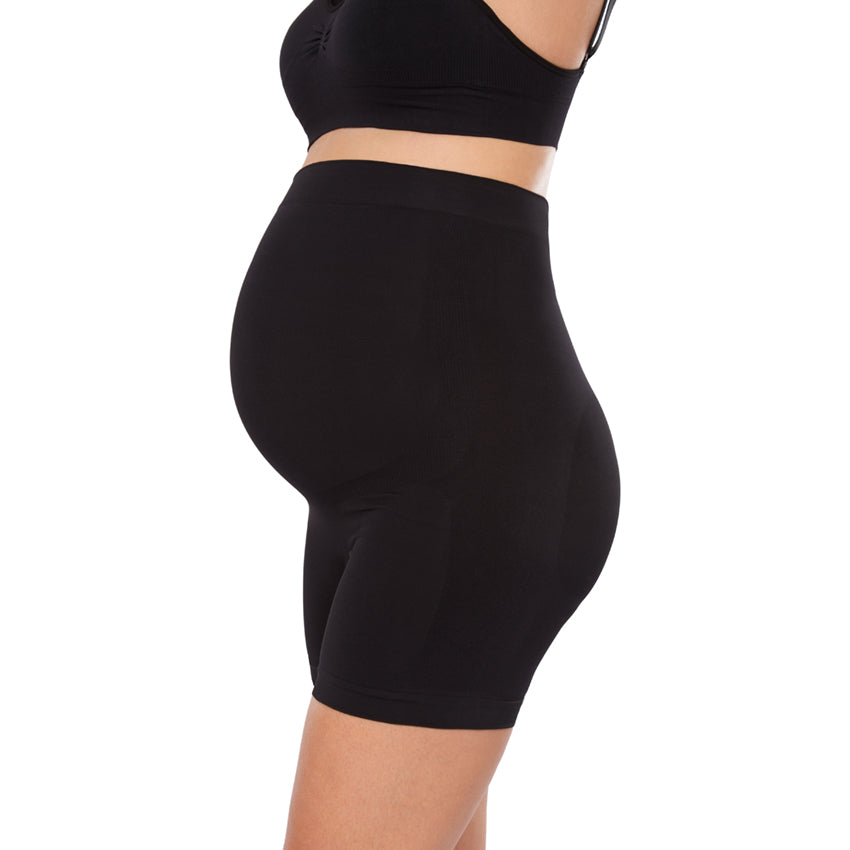 Plie Pregnancy High Waist Bermudas