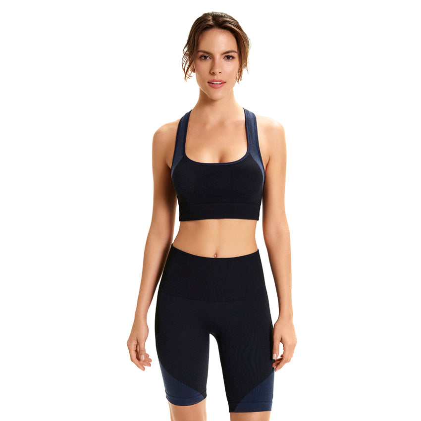 Plie Short Gym Set Mixed