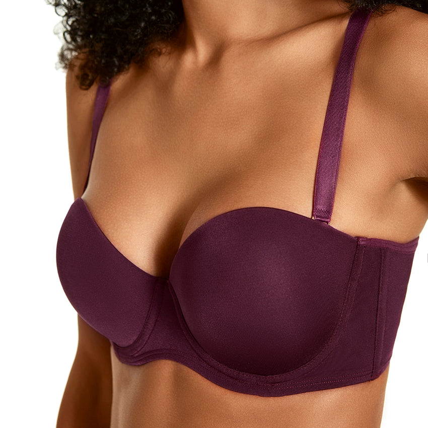 Plie Lipstick Bra