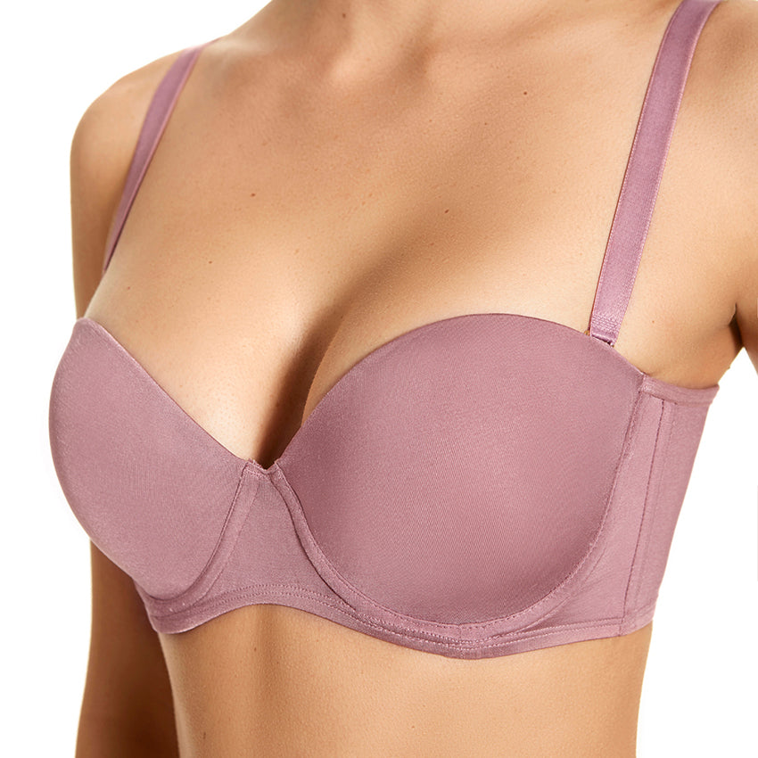 Plie Lipstick Bra