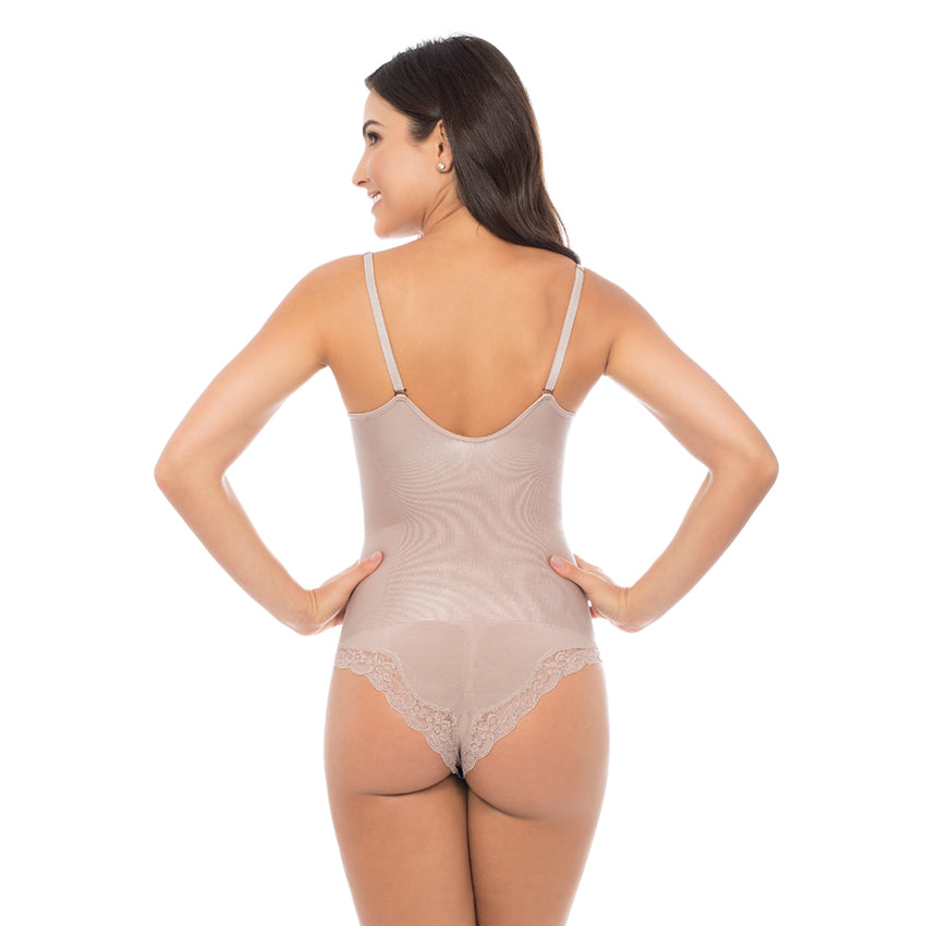 Plie Bodysuit Silk